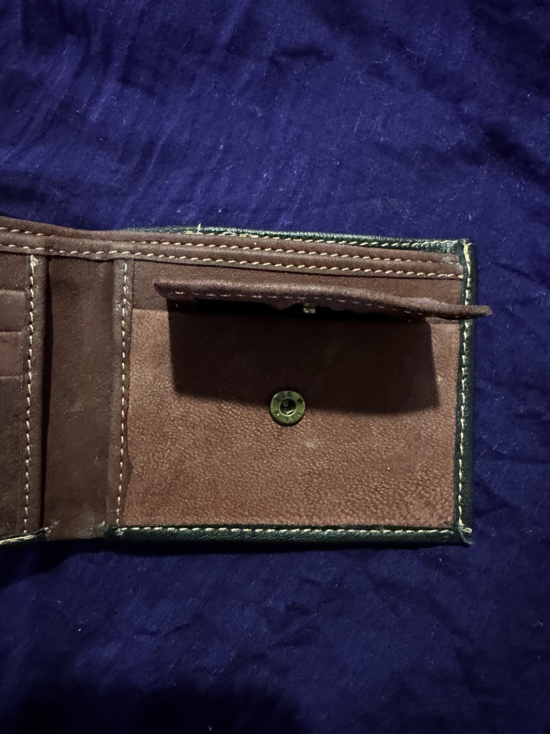 Men's Leather Bi-fold Wallet - photo 3