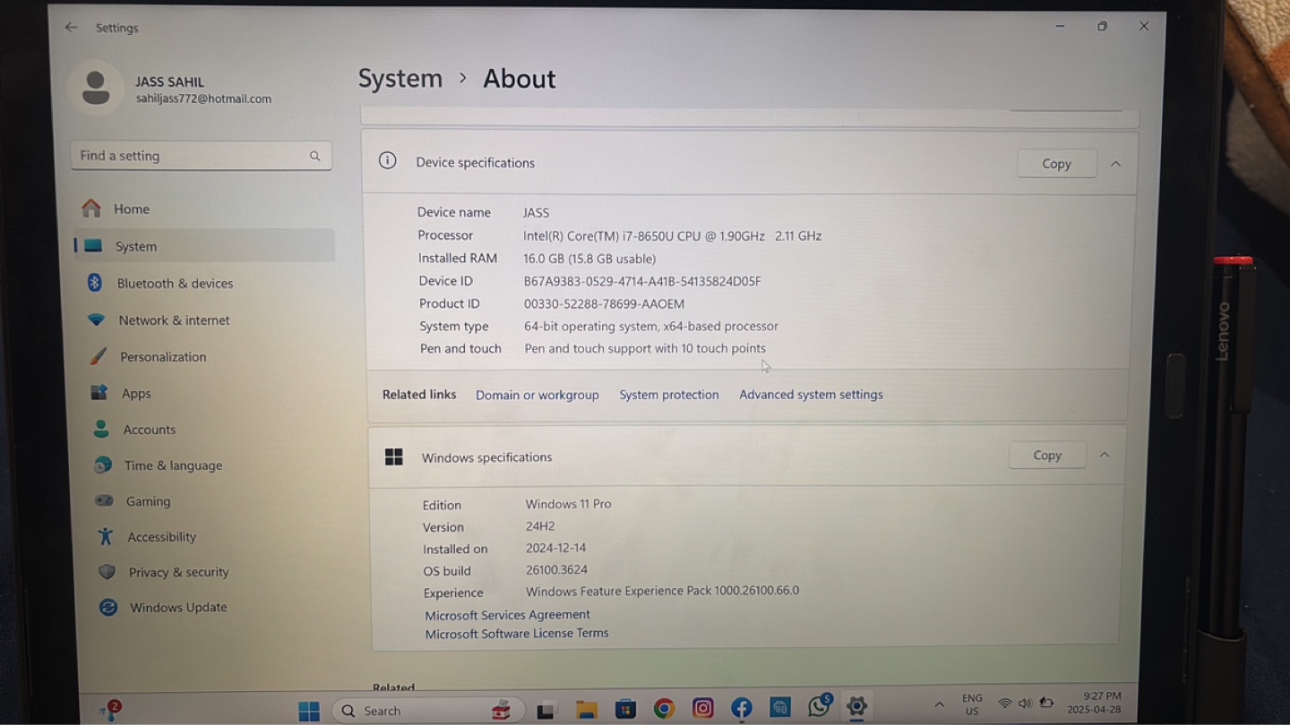 Lenovo ThinkPad X1 Fold