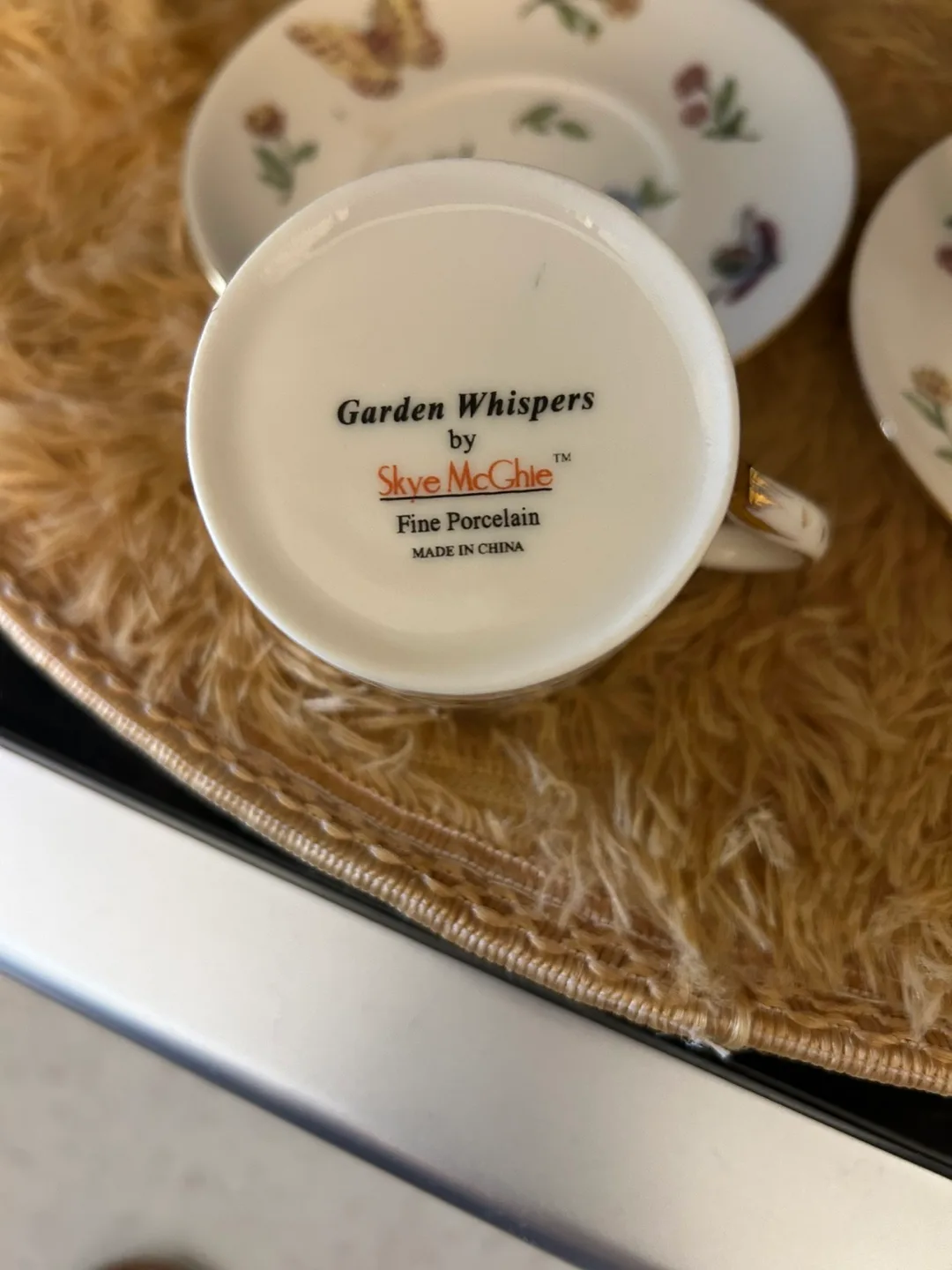 Skye McGhhie Garden Whispers Espresso Cups and Saucers image indicator(2)