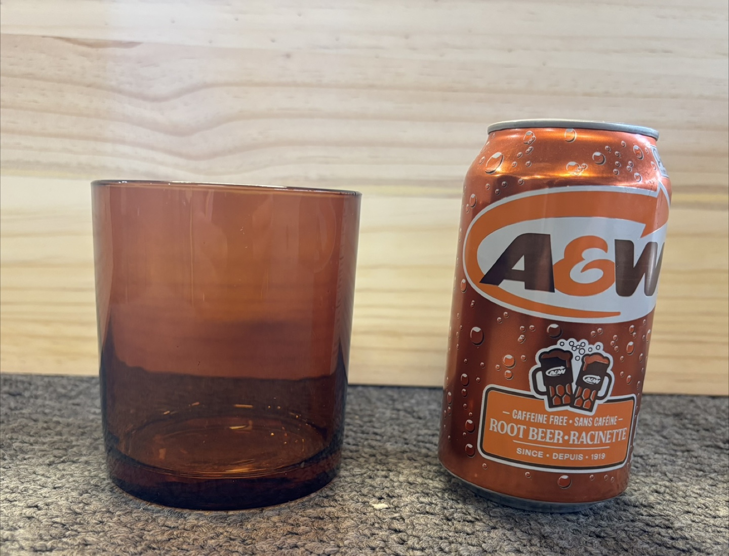 12 oz amber candle glasses x12 NEW - photo 4