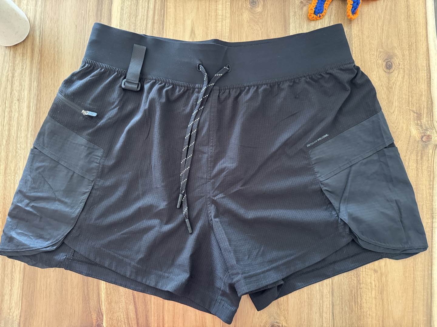 Lululemon Black Running Shorts - Size 14