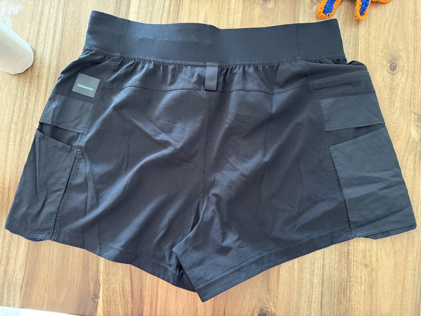 Lululemon Black Running Shorts - Size 14 - photo 2