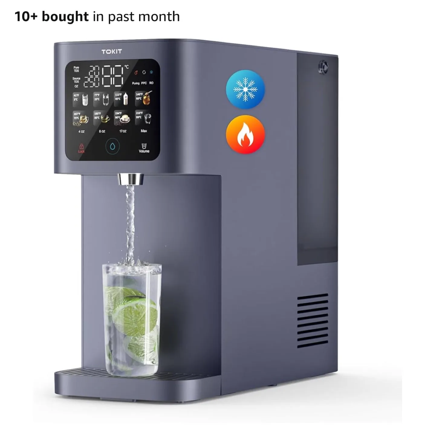 TOKIT AkuaPure Instant Hot and Cold Water Dispenser thumbnail