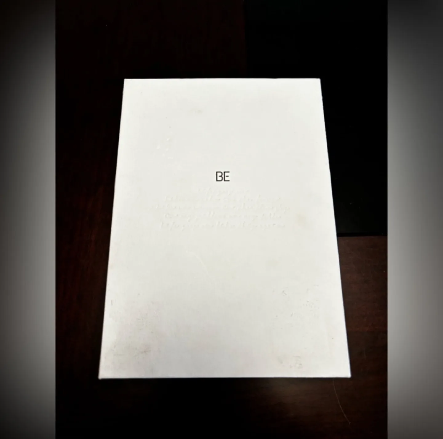 BTS BE Deluxe Edition Album image indicator(5)