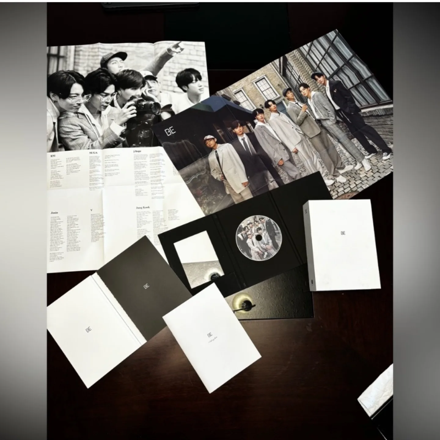 BTS BE Deluxe Edition Album thumbnail