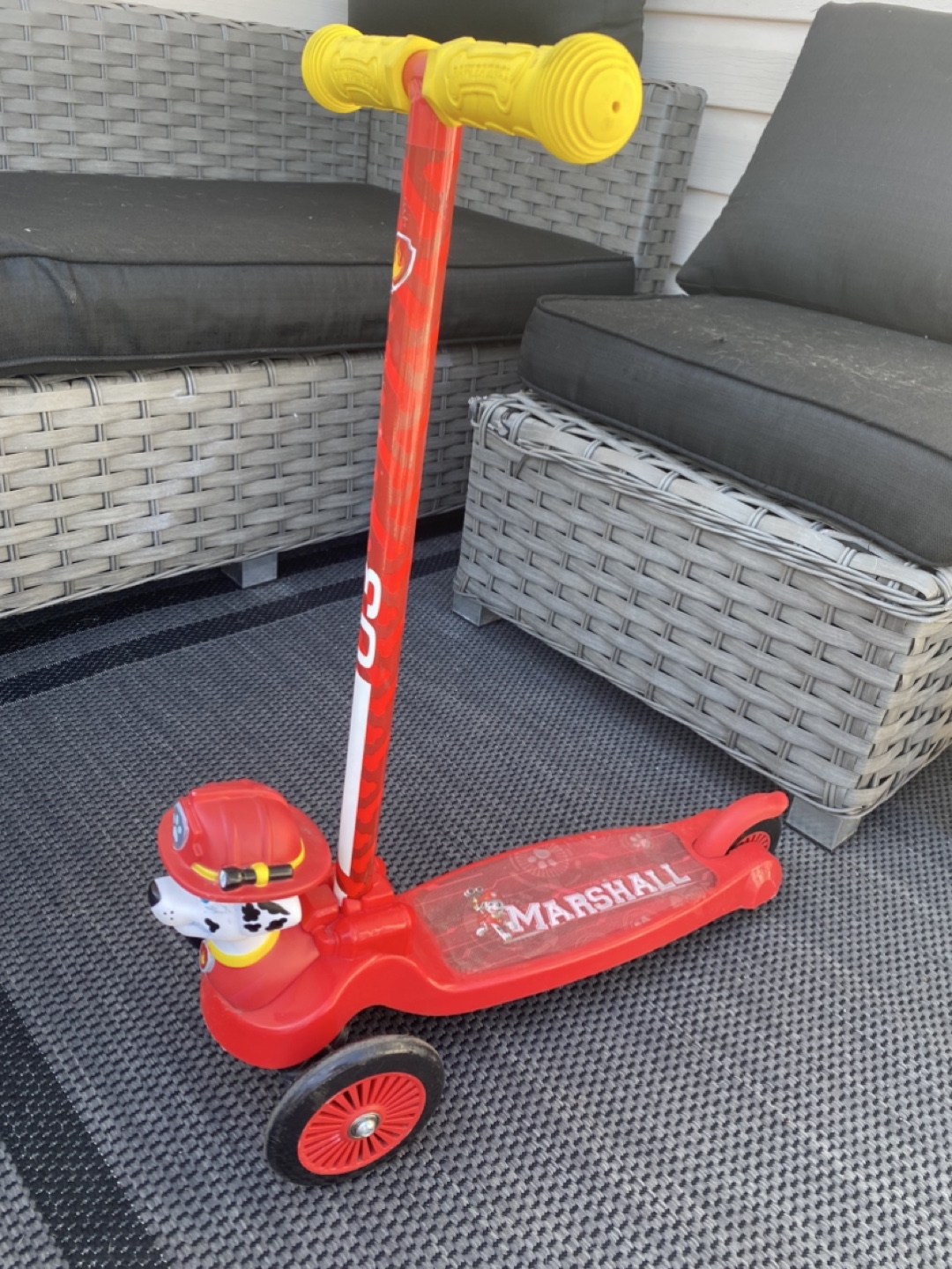 Paw Patrol Marshall 3-Wheel Scooter