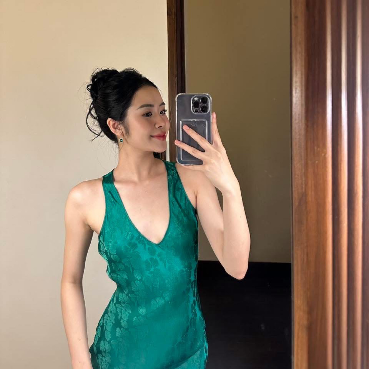 Teal Green Maxi Dress - photo 5