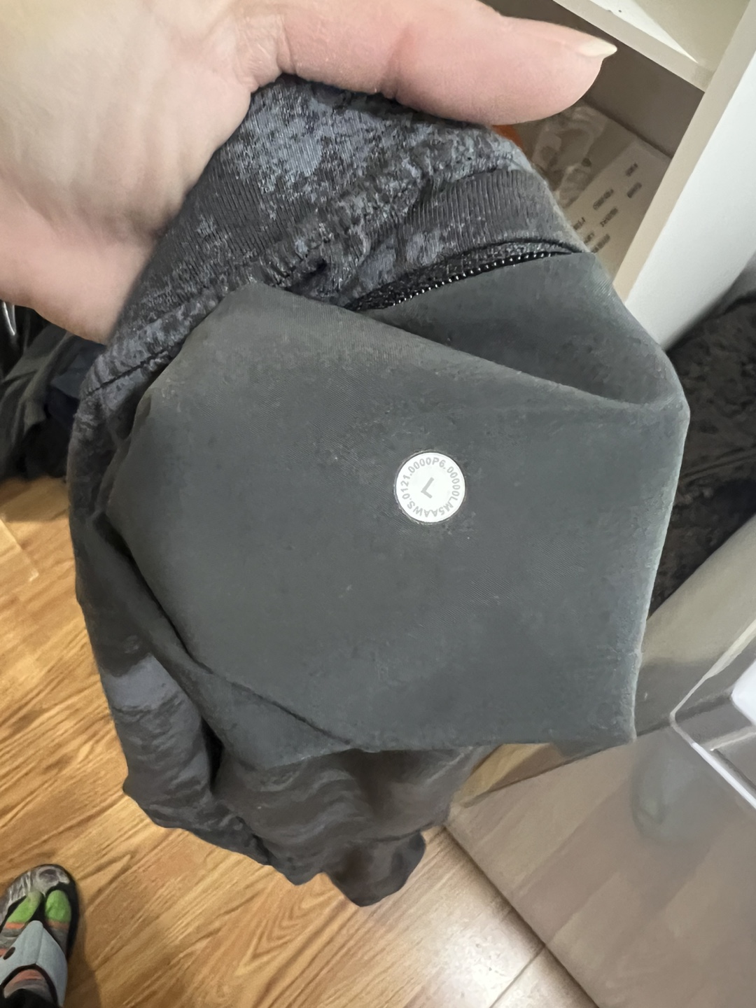 Lululemon ABC Joggers - Size L - Dark Grey Camo - photo 2