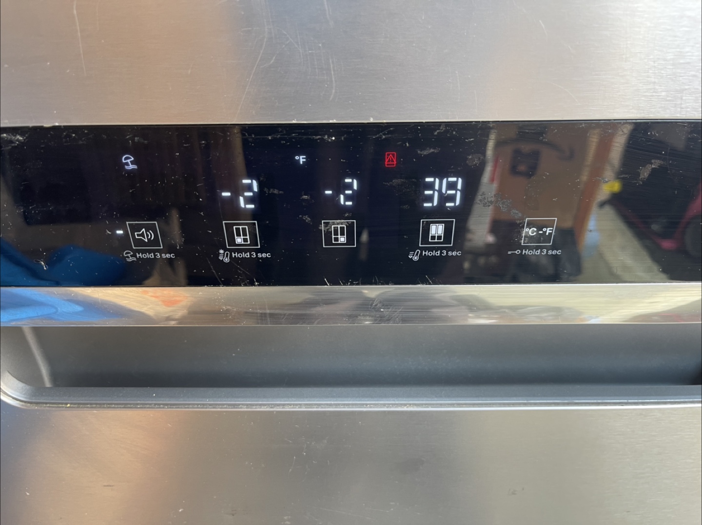 Whirlpool French Door Refrigerator - Stainless Steel - photo 2