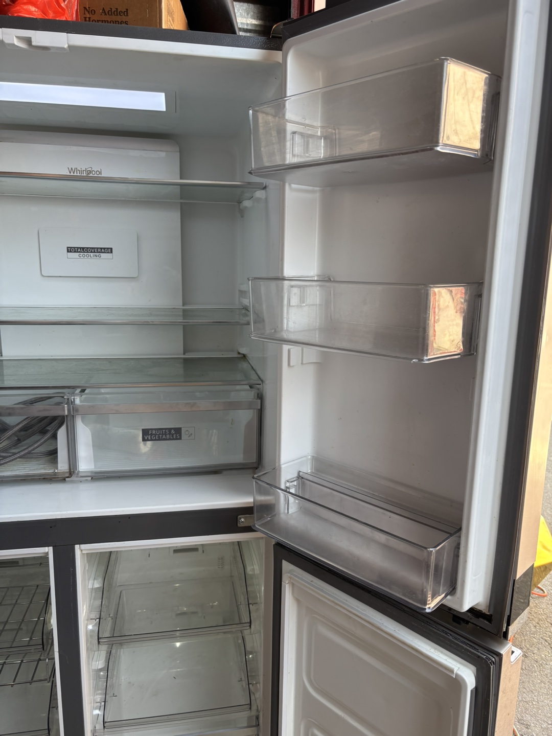 Whirlpool French Door Refrigerator - Stainless Steel - photo 3