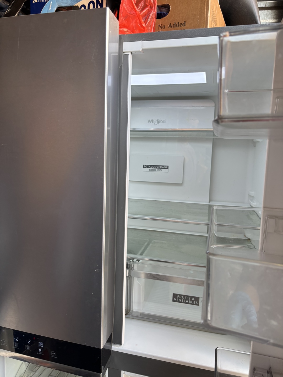 Whirlpool French Door Refrigerator - Stainless Steel - photo 4