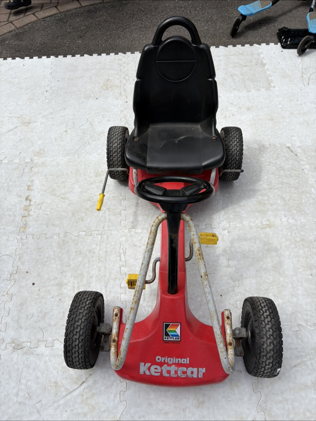 Vintage Kettler Original Kettcar Go-Kart