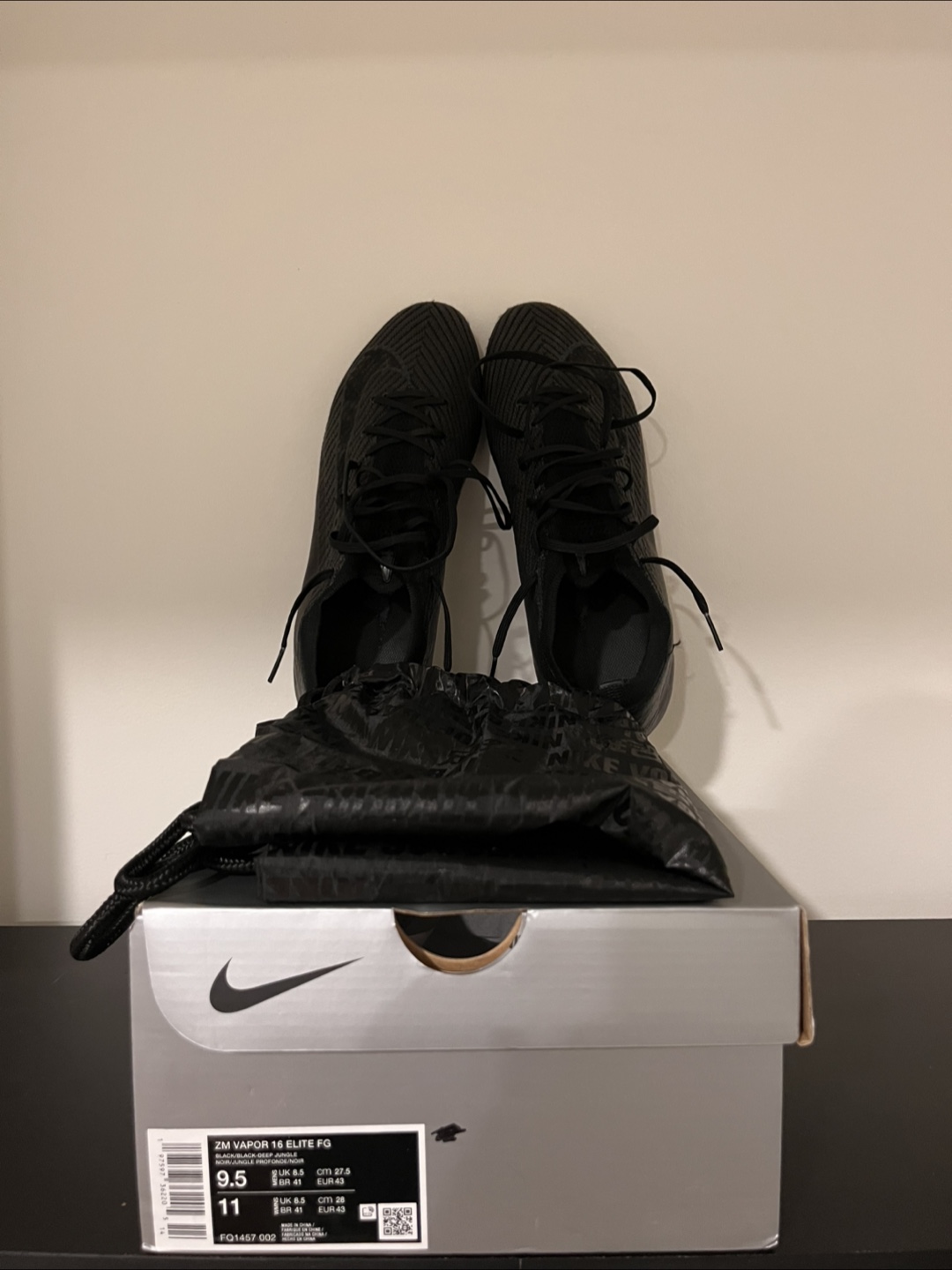 Nike Zoom Mercurial Vapor 15 Elite FG – Size 9.5 US - photo 4