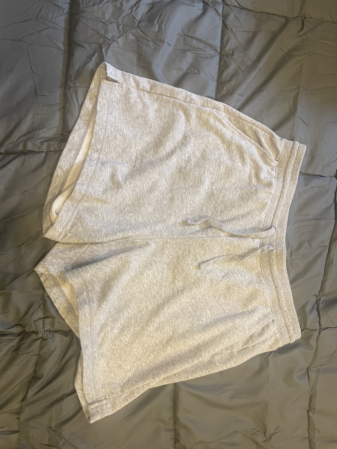 Old Navy Grey Fleece Shorts - Size XL
