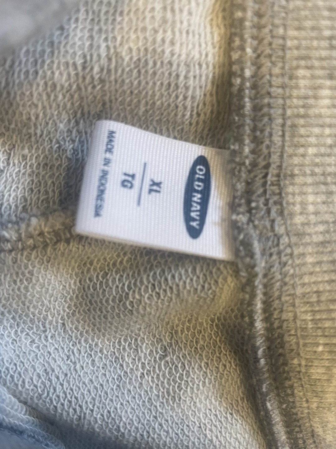 Old Navy Grey Fleece Shorts - Size XL - photo 2