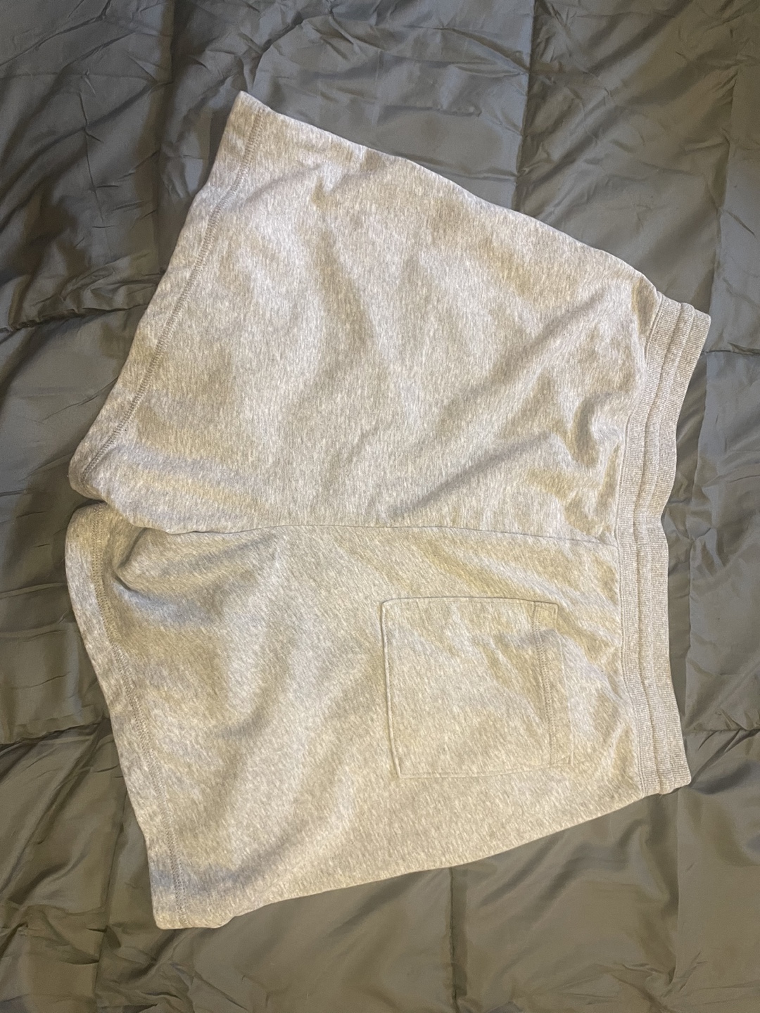 Old Navy Grey Fleece Shorts - Size XL - photo 3