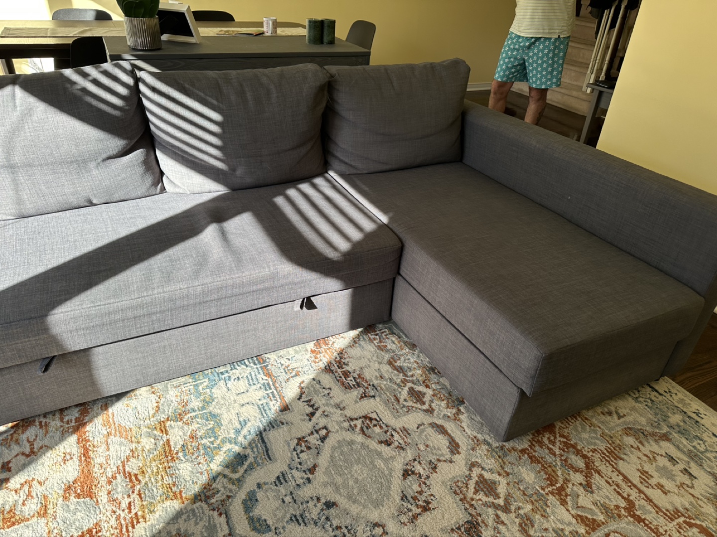 IKEA Friheten Corner Sofa-Bed