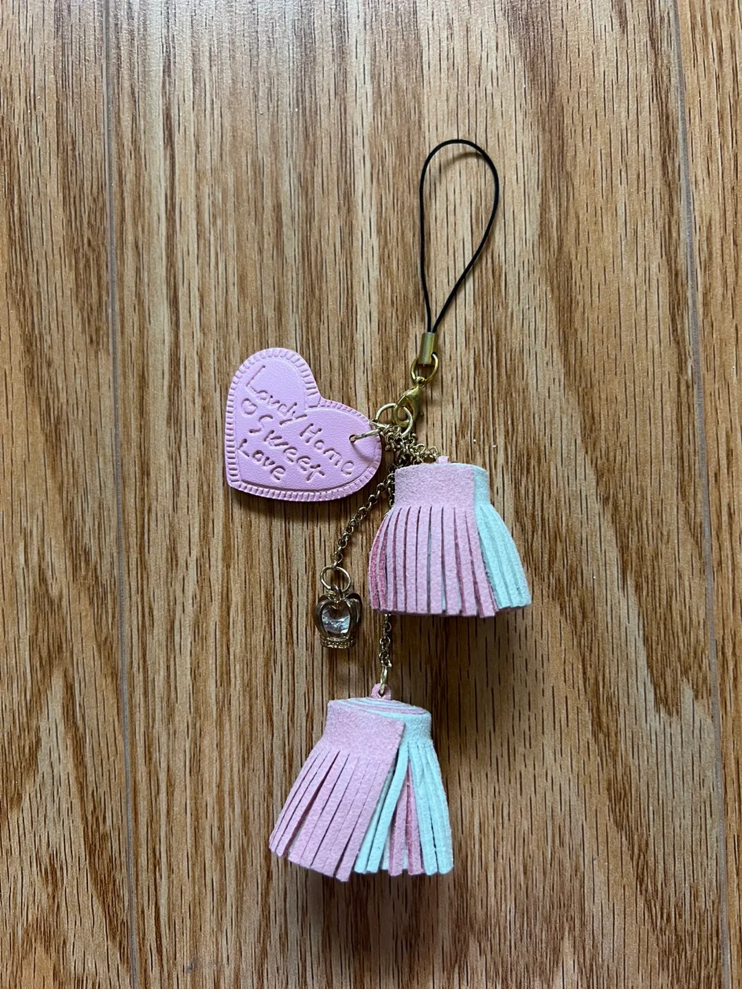 BRAND NEW Leather Keychain thumbnail