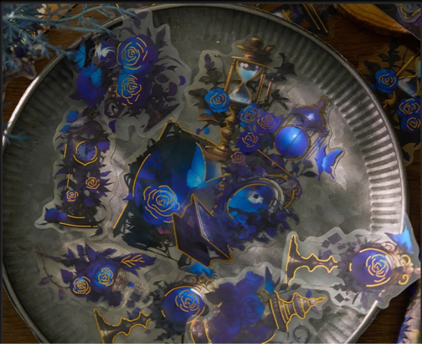 Dark Academia Aesthetic Stickers image indicator(5)