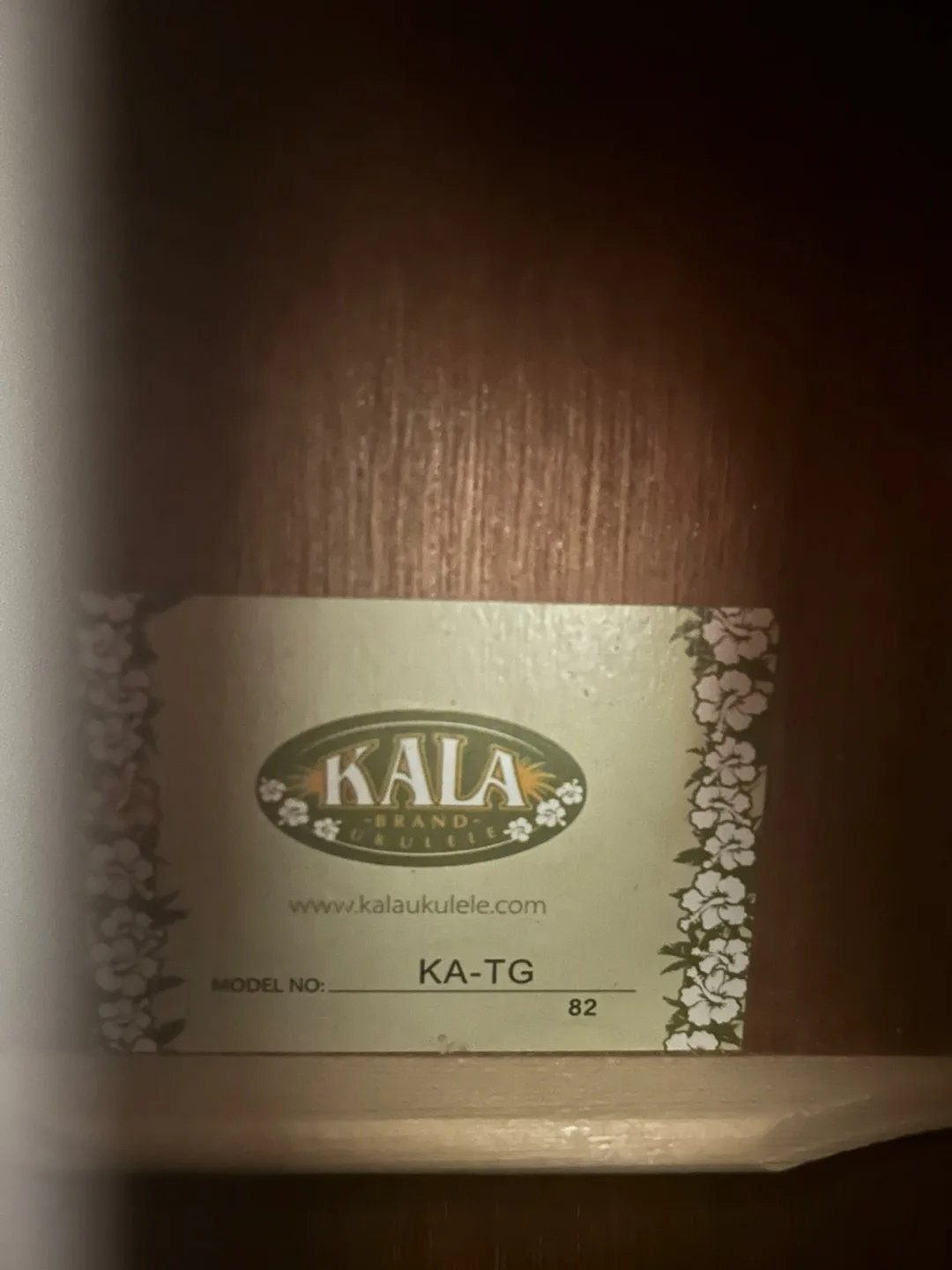 Kala KA-TG Tenor Ukulele with Gig Bag image indicator(2)