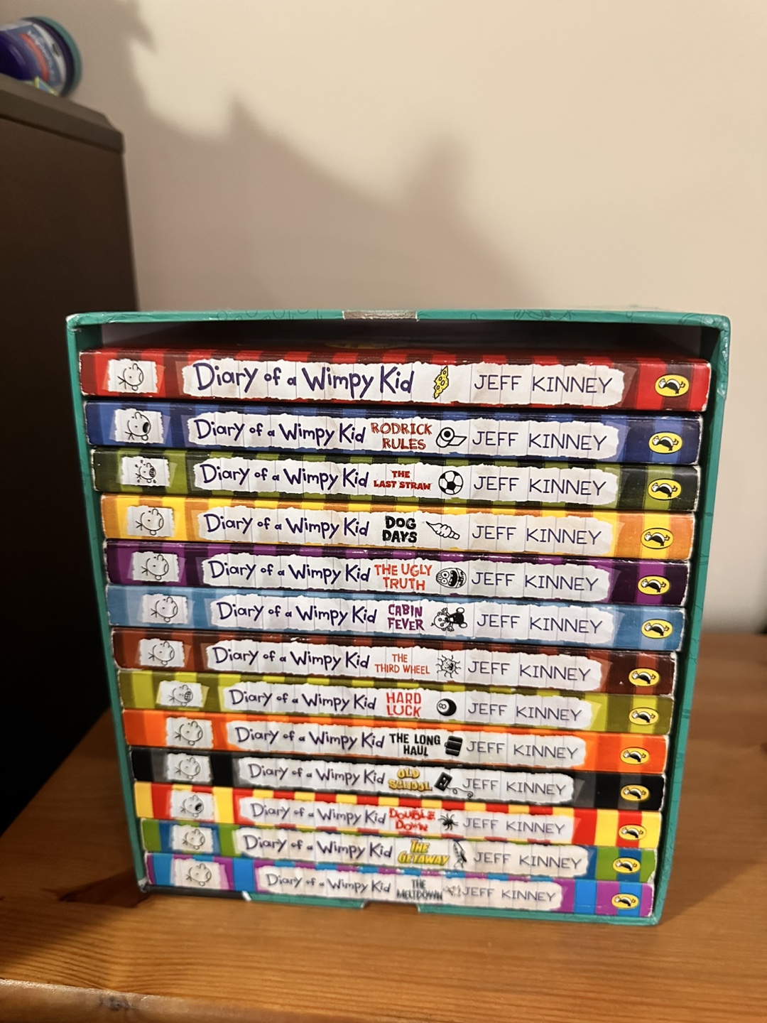 Diary of a Wimpy Kid Box Set - 13 Books