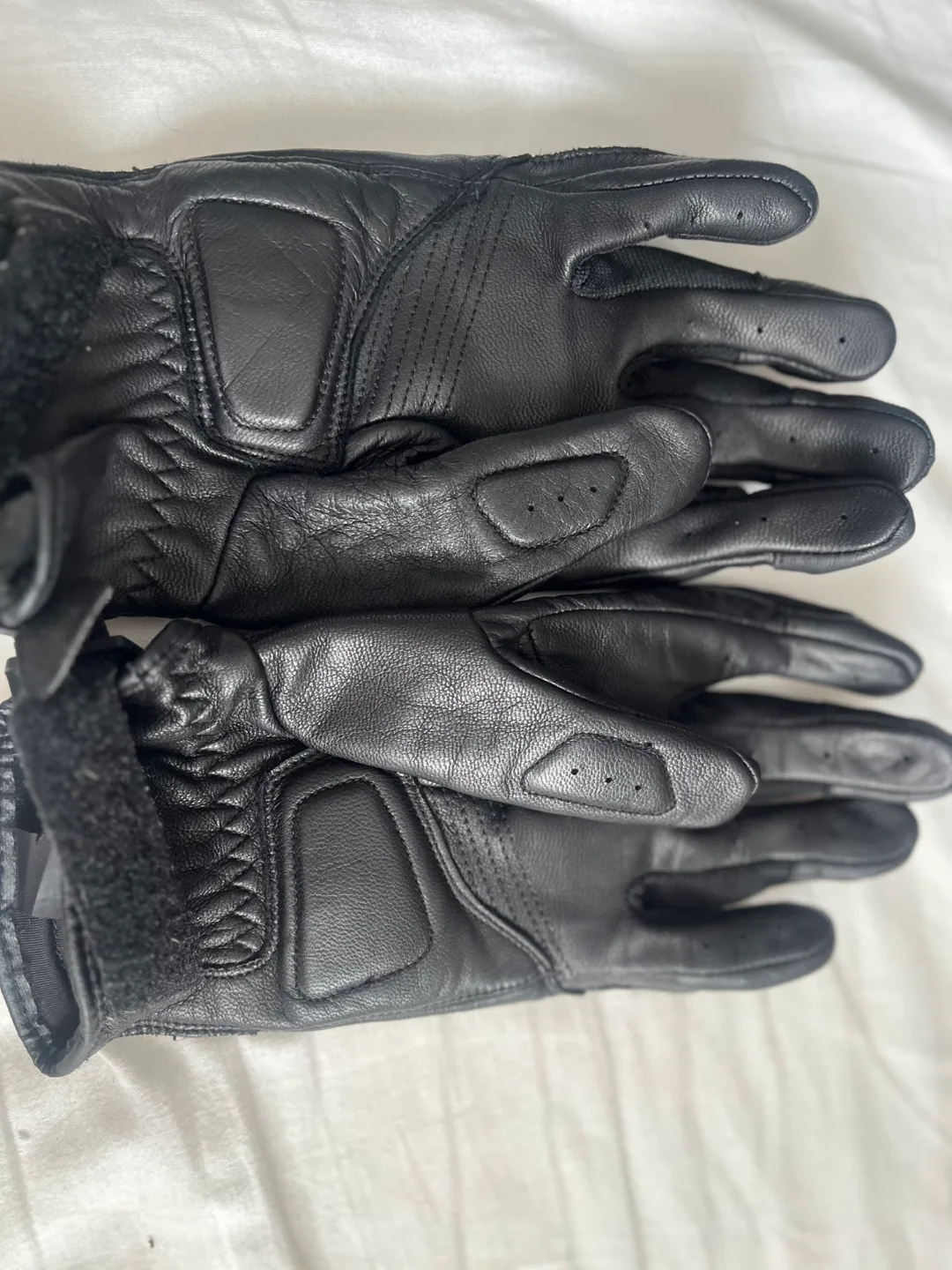 BNWOT: Revit Motorcycle Gloves - Black with Neon Yellow Accents image indicator(3)