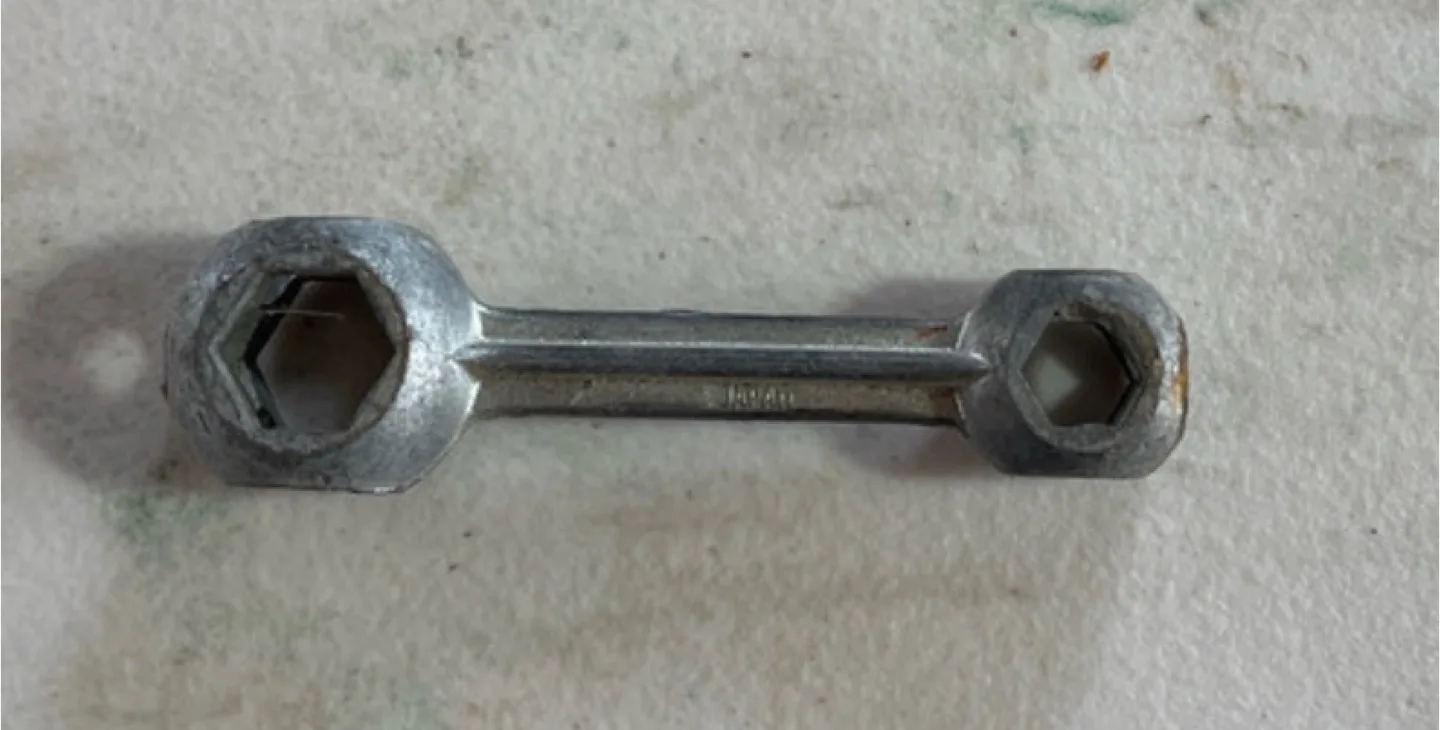 Vintage Double Ended Hex Wrench thumbnail