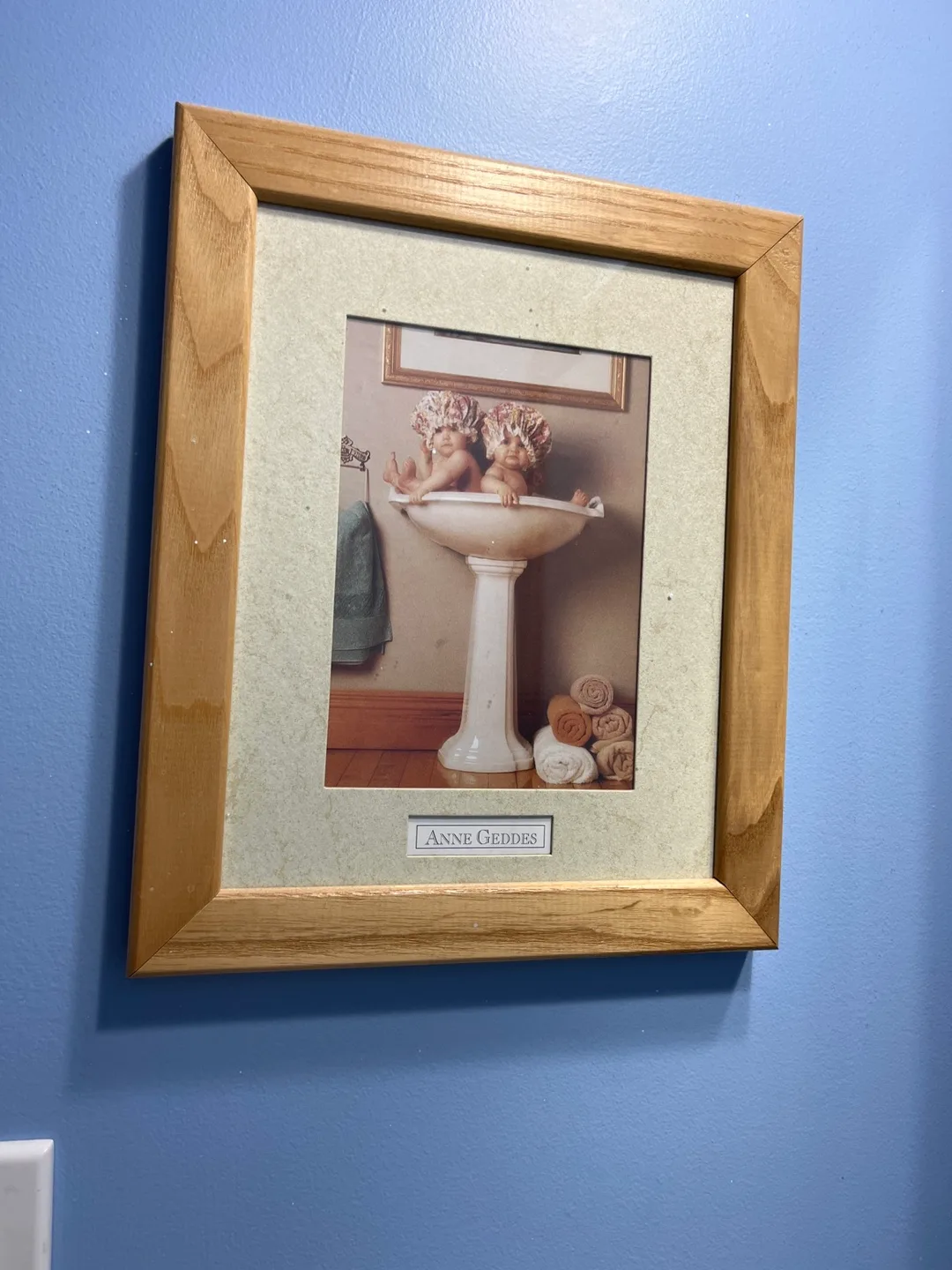 Set of three Anne Geddes framed prints image indicator(2)