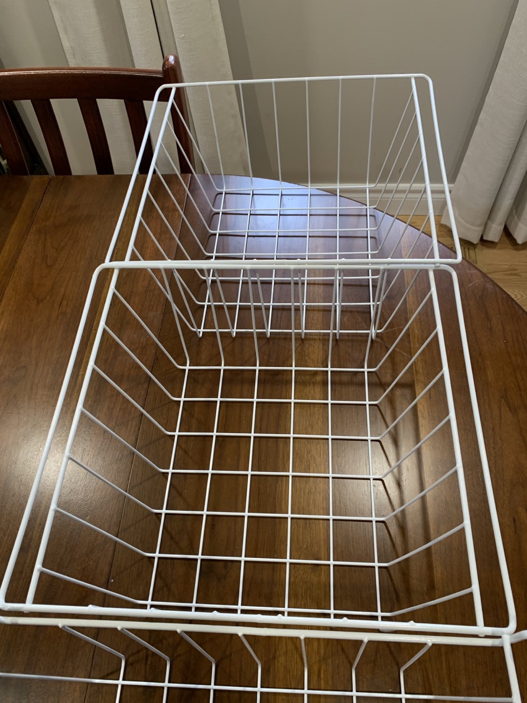 3 Freezer Baskets