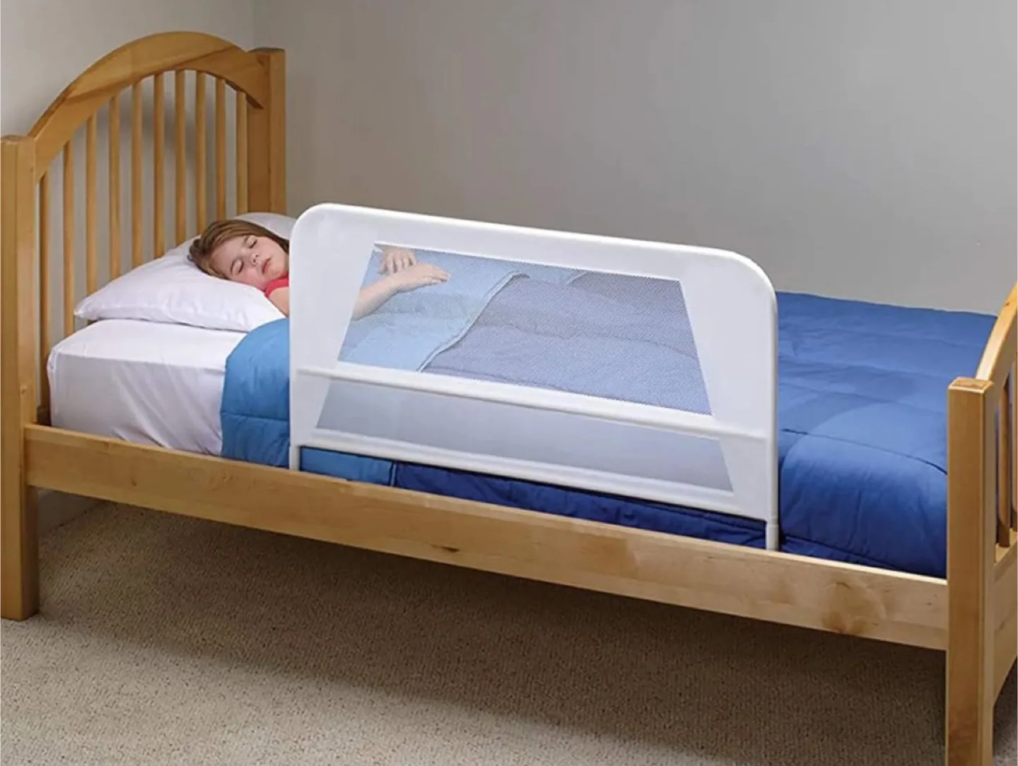 KidCo Mesh Bed Rail for Toddler Beds image indicator(2)