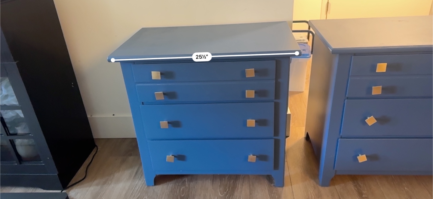 Pair of Stanley Furniture Nightstands, Blue - photo 5