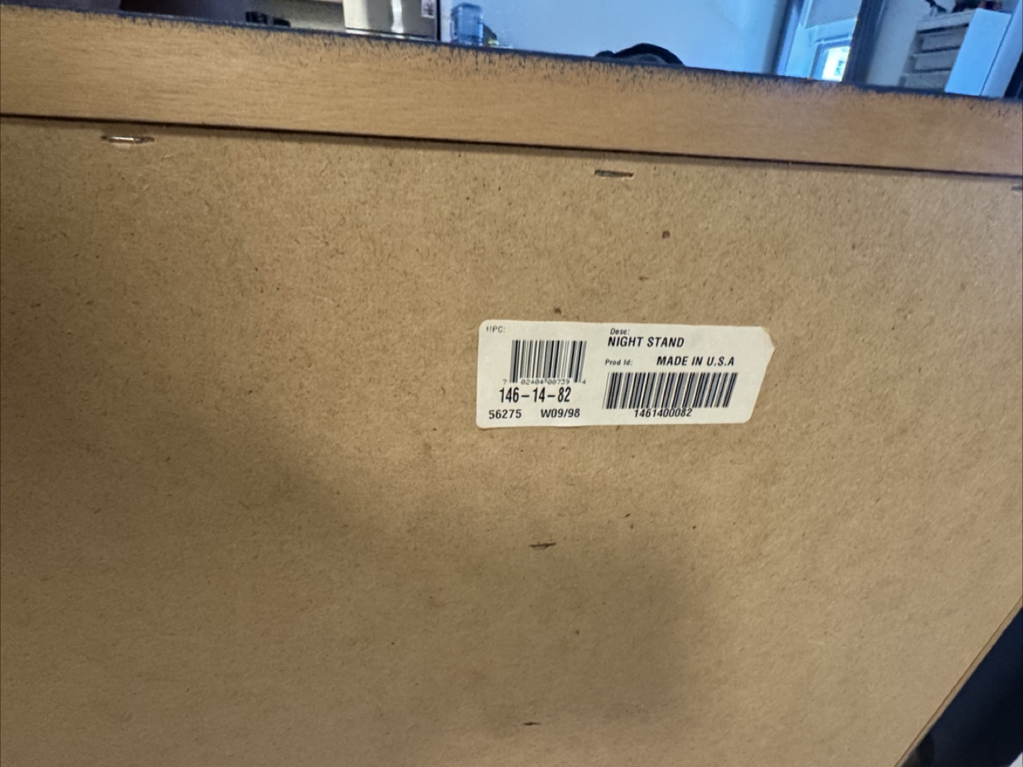 Pair of Stanley Furniture Nightstands, Blue - photo 4