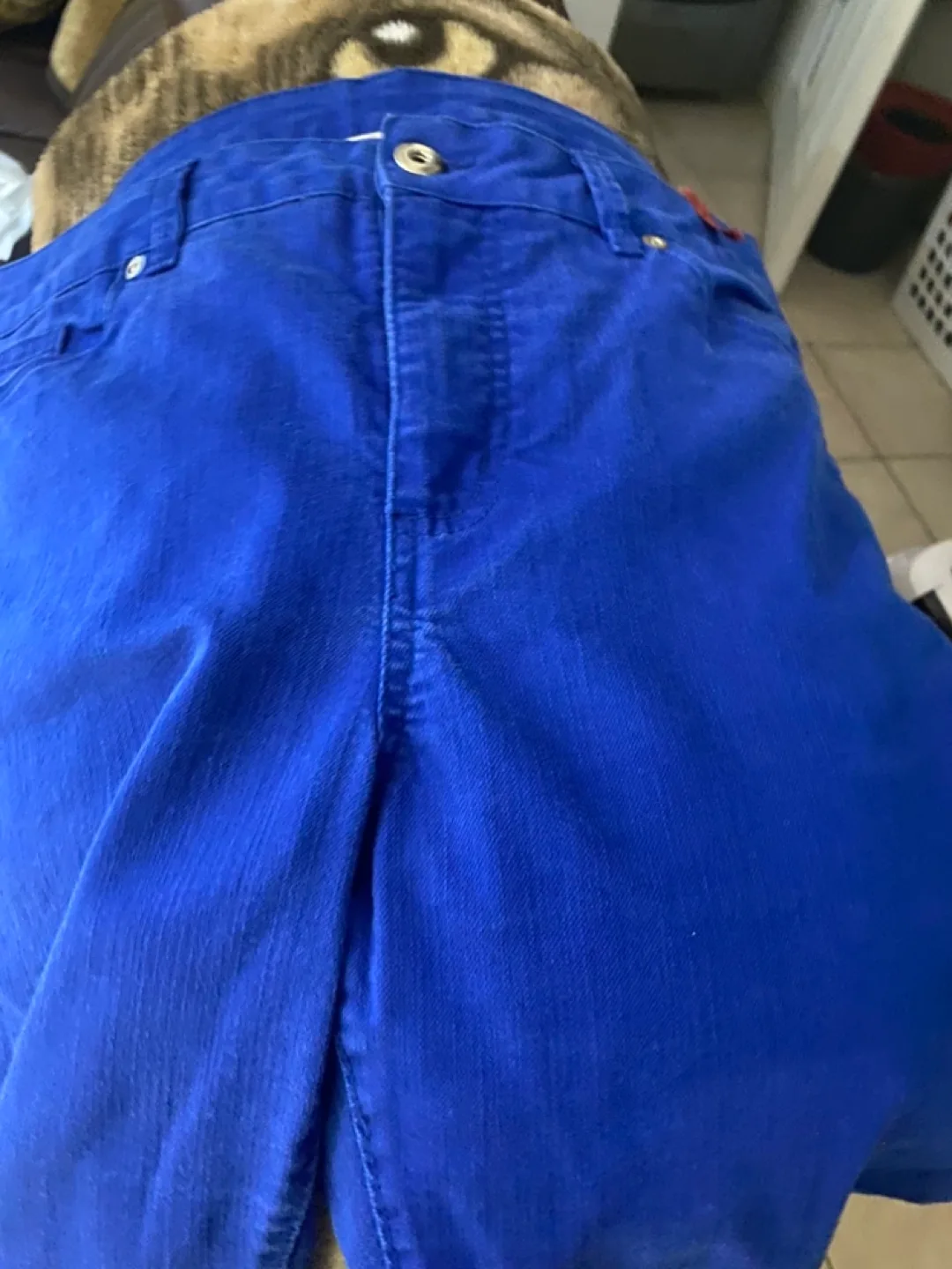Women's Size 10 Royal Blue Tradition Jeans thumbnail