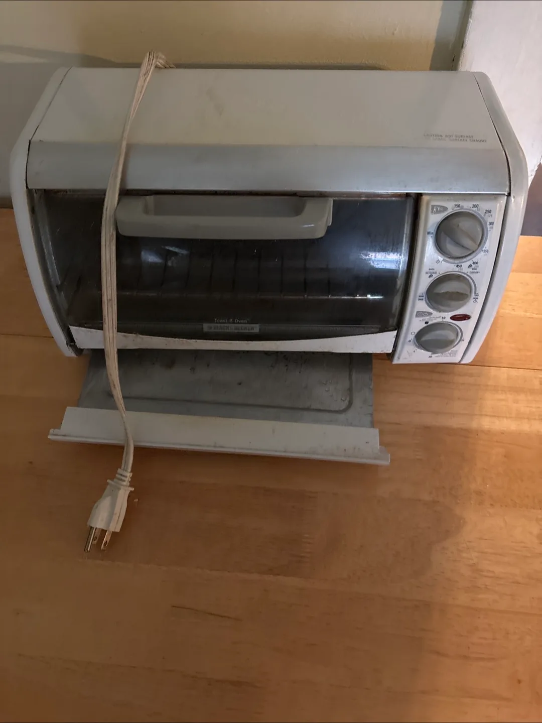 Black & Decker Toast R Oven image indicator(3)