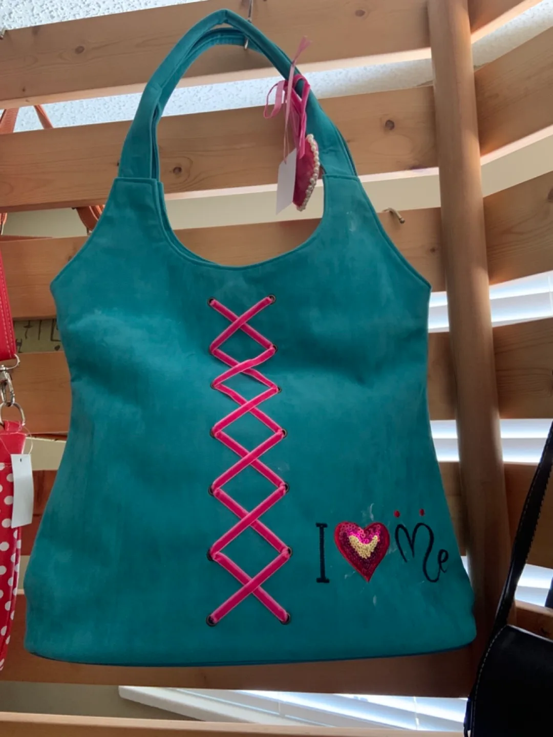 Set of Two I ♥ Me Tote Bags thumbnail
