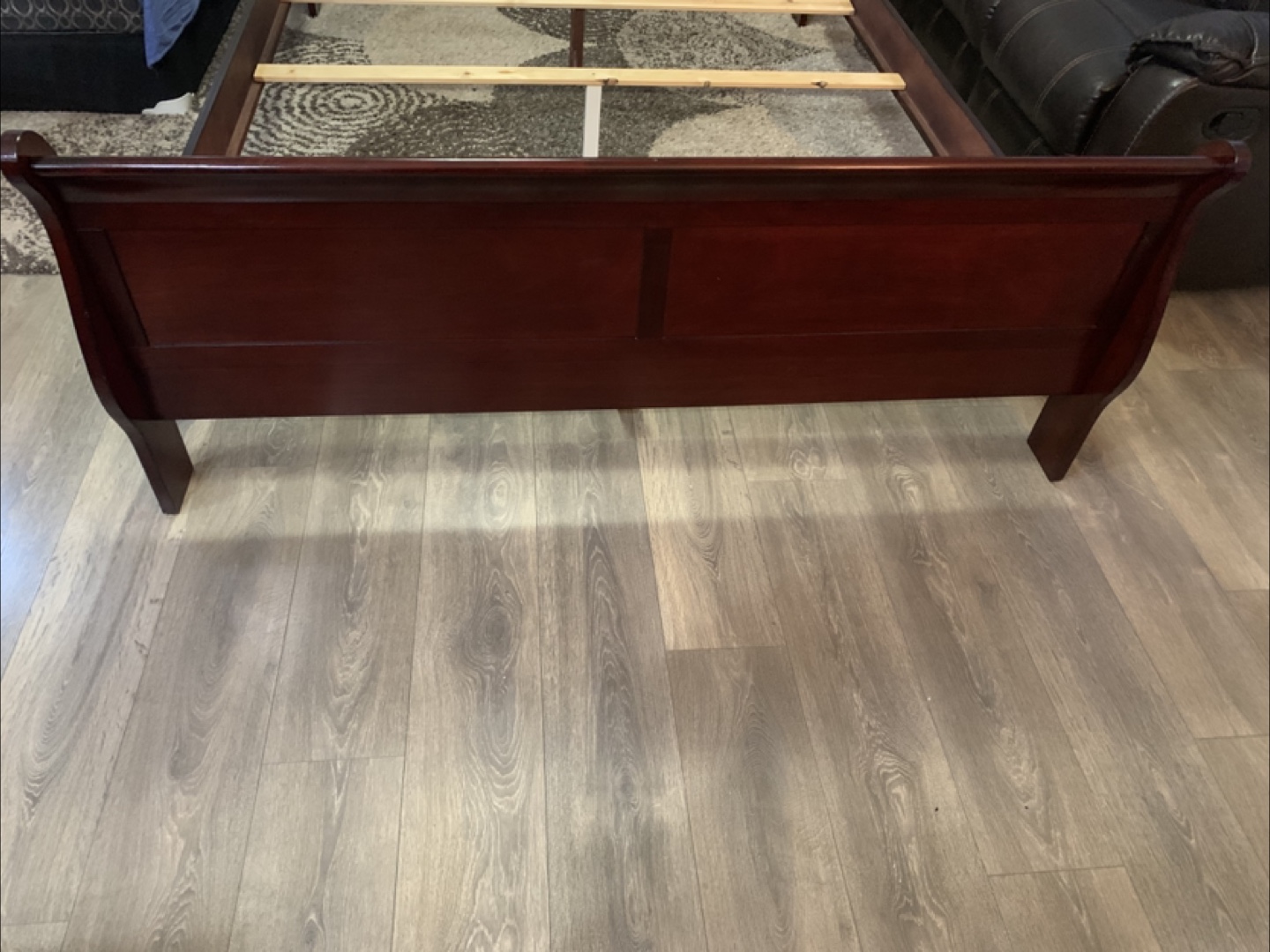 Queen Sleigh Bed Frame - photo 5