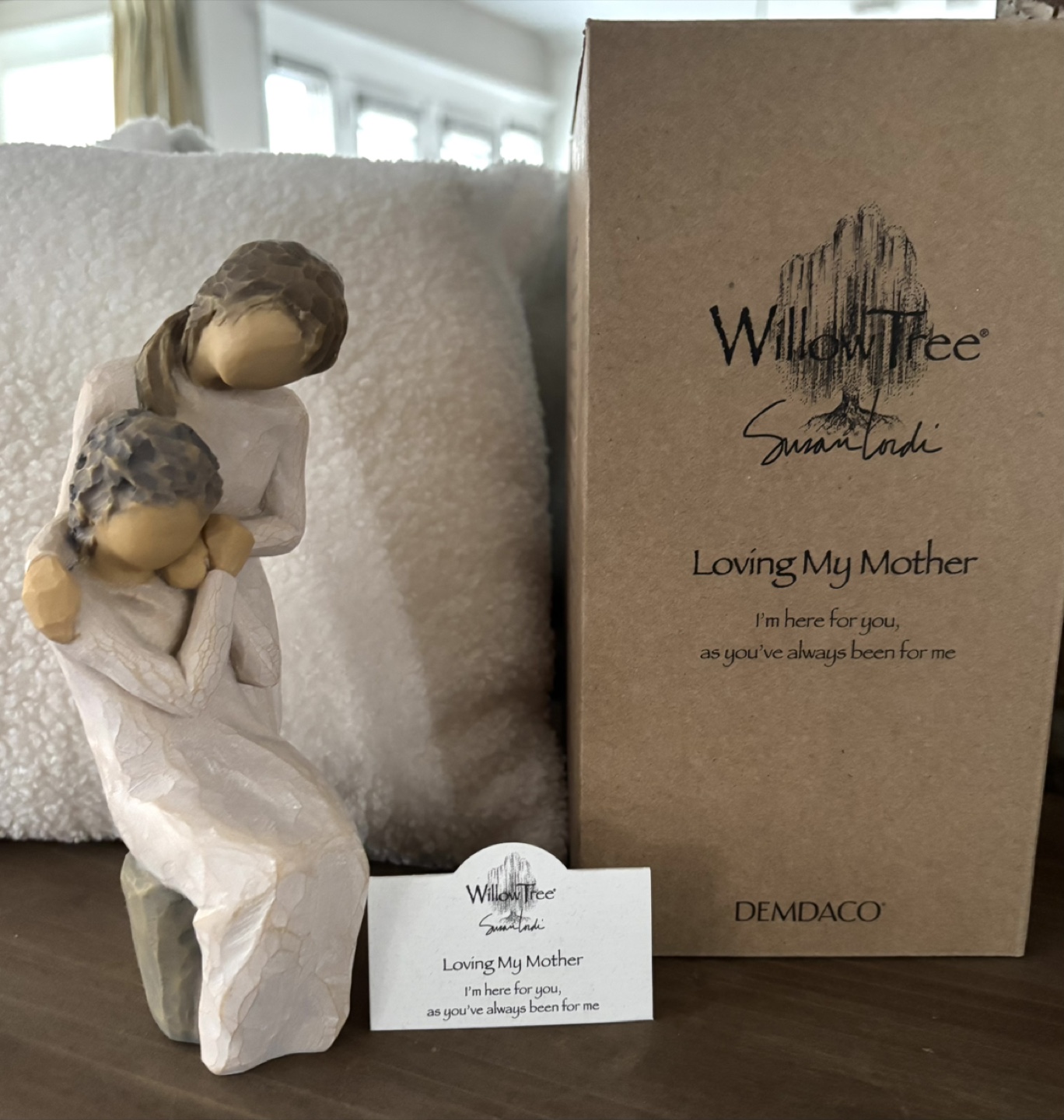Willow Tree Loving My Mother Figurine