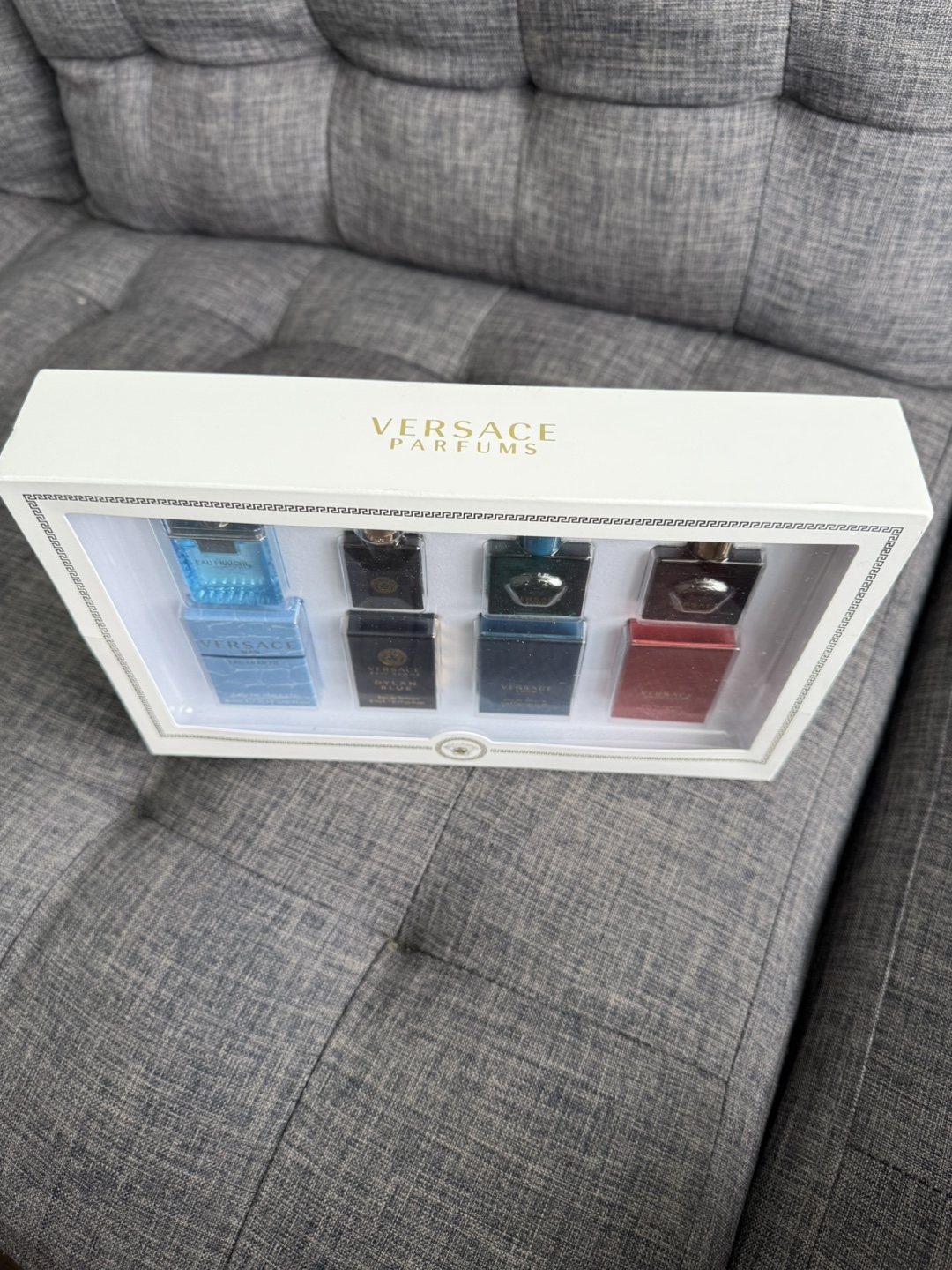 Versace Parfums Gift Set - Four Miniature Fragrances - photo 2