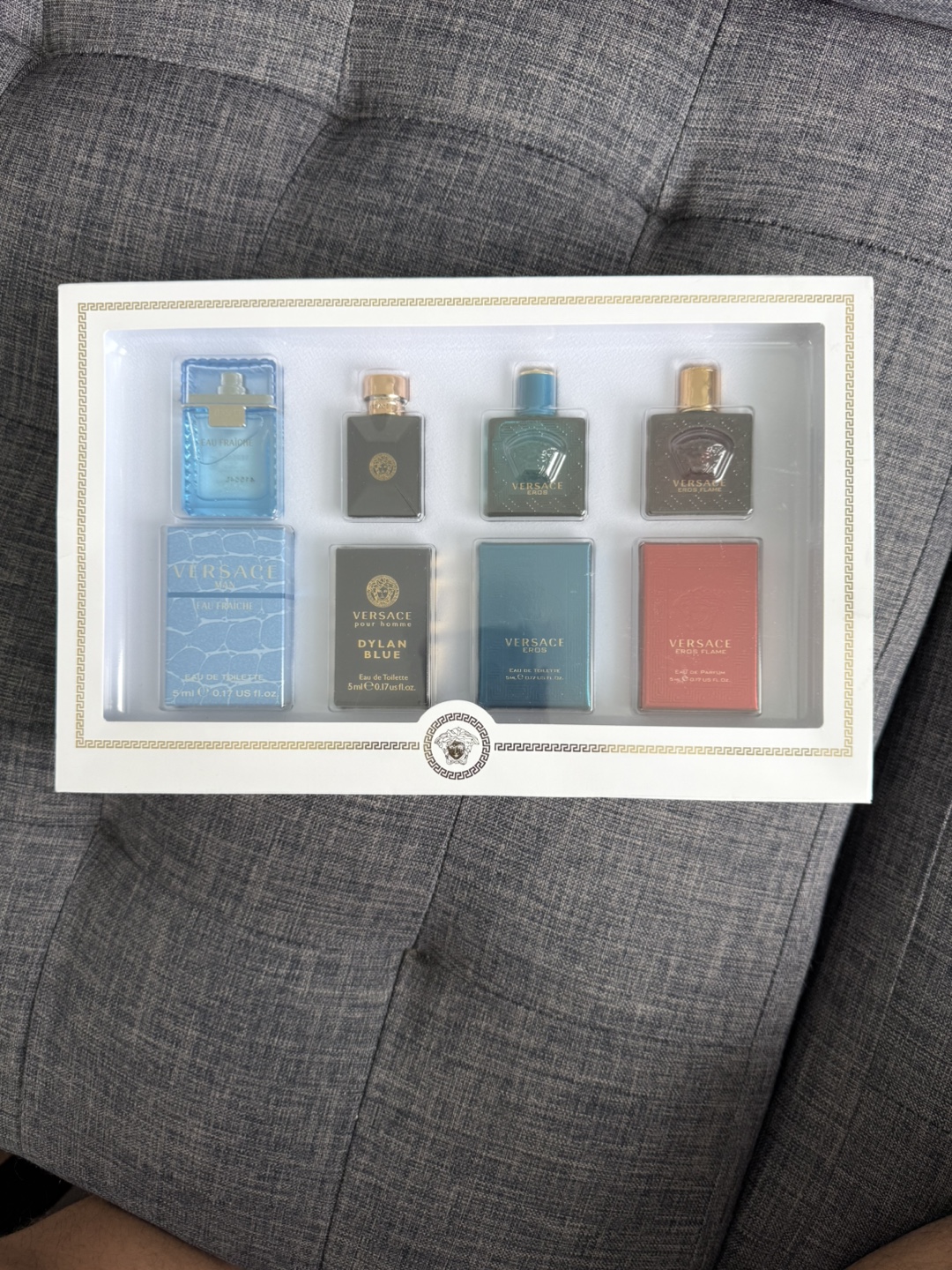 Versace Parfums Gift Set - Four Miniature Fragrances
