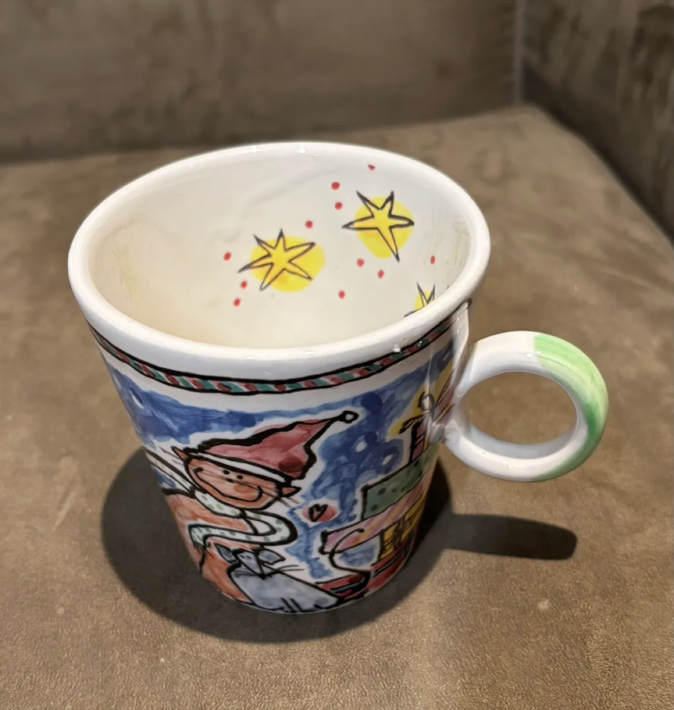 Starbucks Coffee Christmas Mug ~ Circo Fortuna by Bellini Italy image indicator(2)