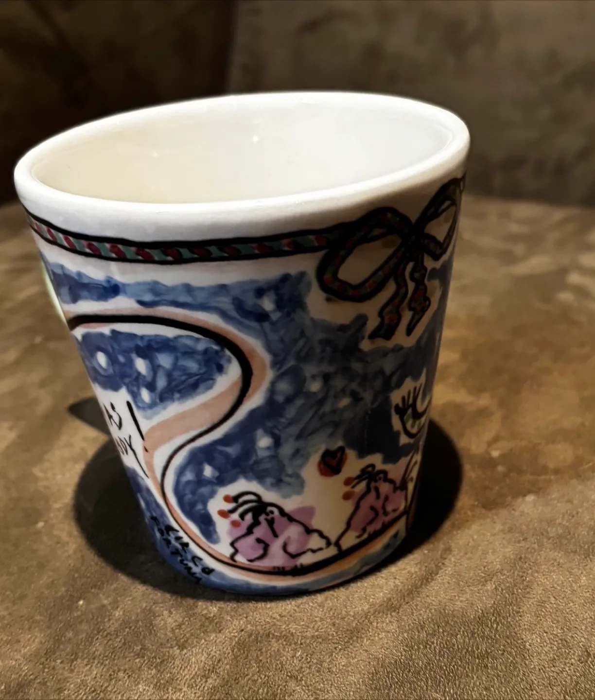 Starbucks Coffee Christmas Mug ~ Circo Fortuna by Bellini Italy image indicator(4)