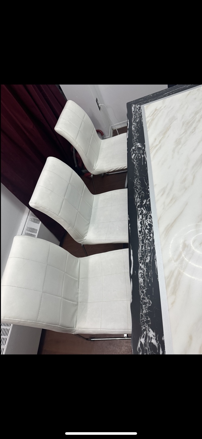 Modern Dining Table Set - 8 Chairs - photo 2