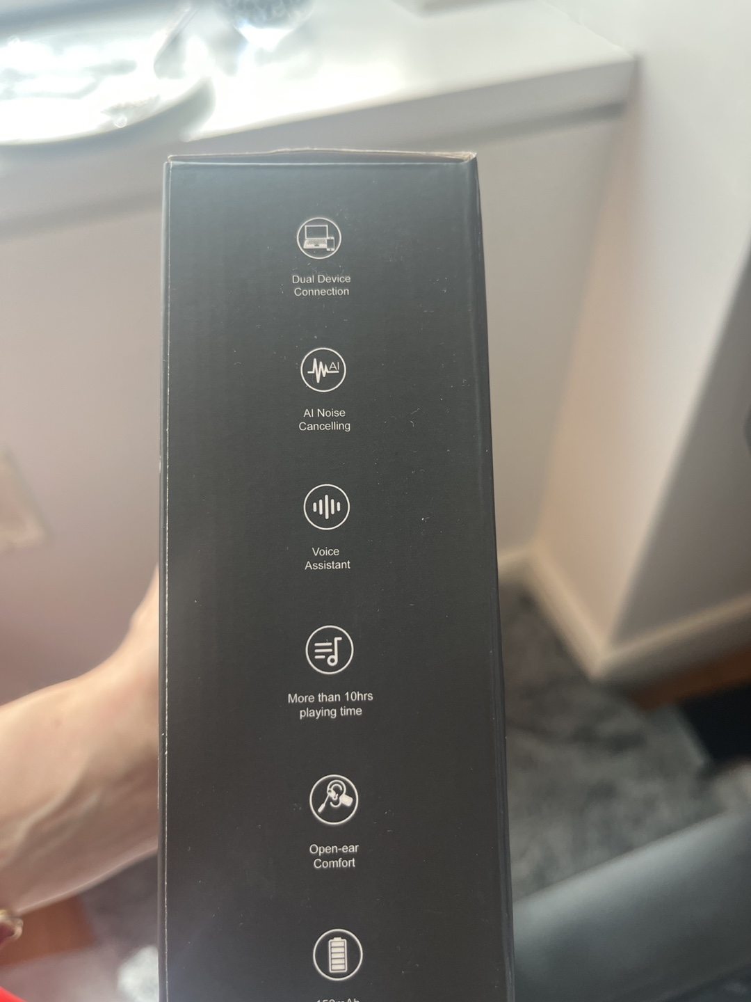 Gixxtd O3 Open Ear Wireless Headset AI Noise Cancelling - photo 2