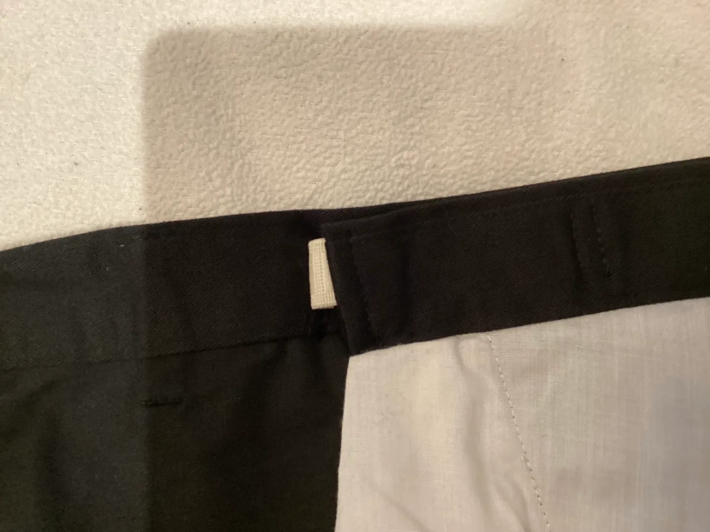 MENS HAGGAR BLACK SHORTS image indicator(5)
