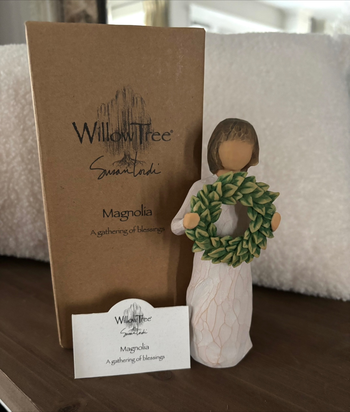Willow Tree Magnolia Figurine