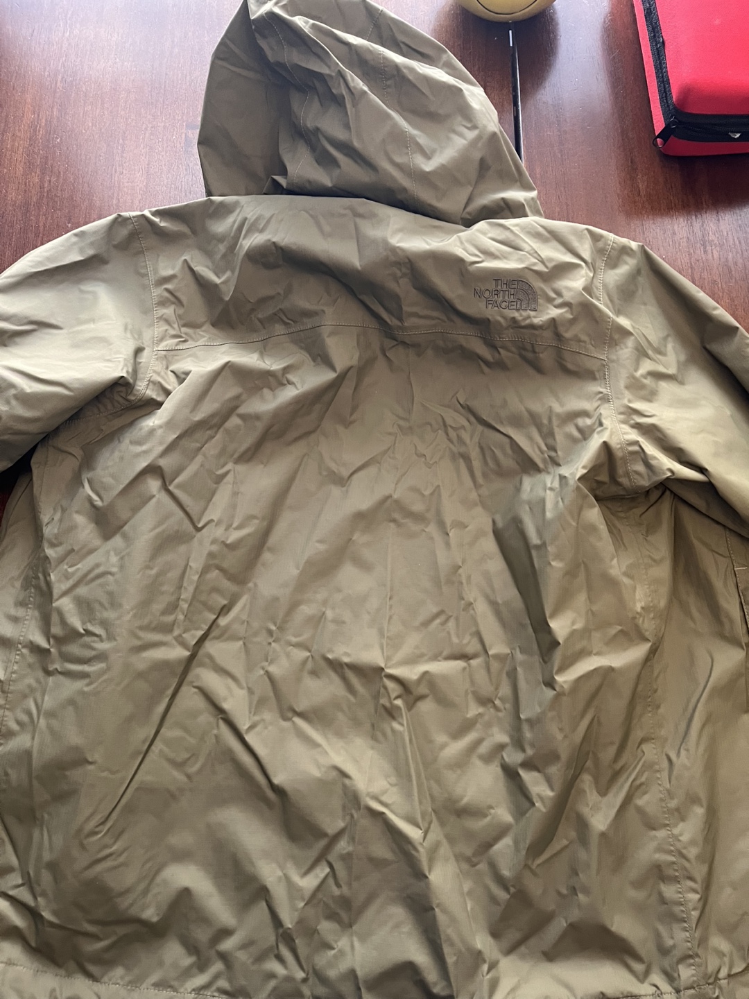 The North Face Men's spring Jacket - Olive Green - photo 3