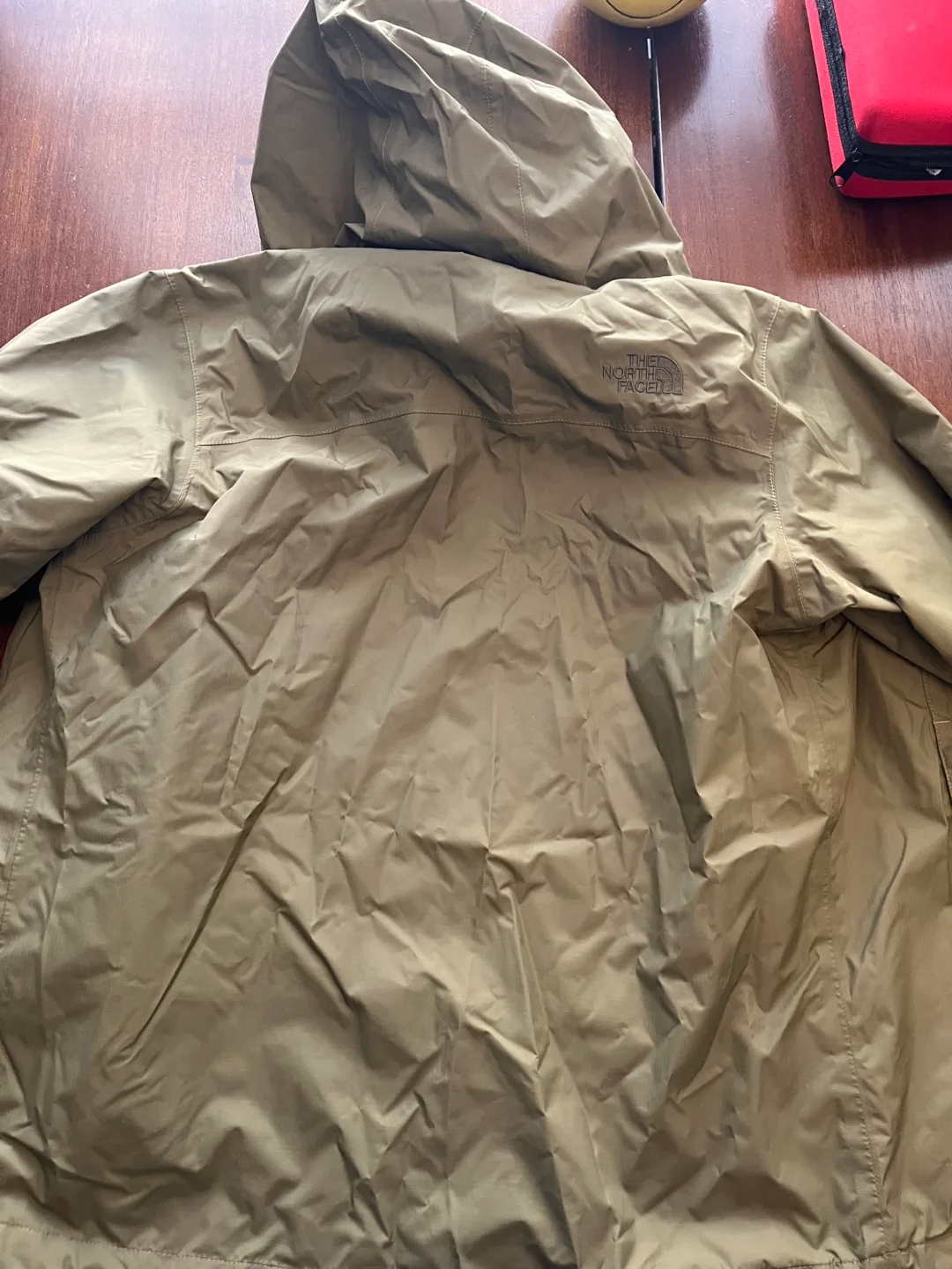 The North Face Men's spring Jacket - Olive Green image indicator(3)