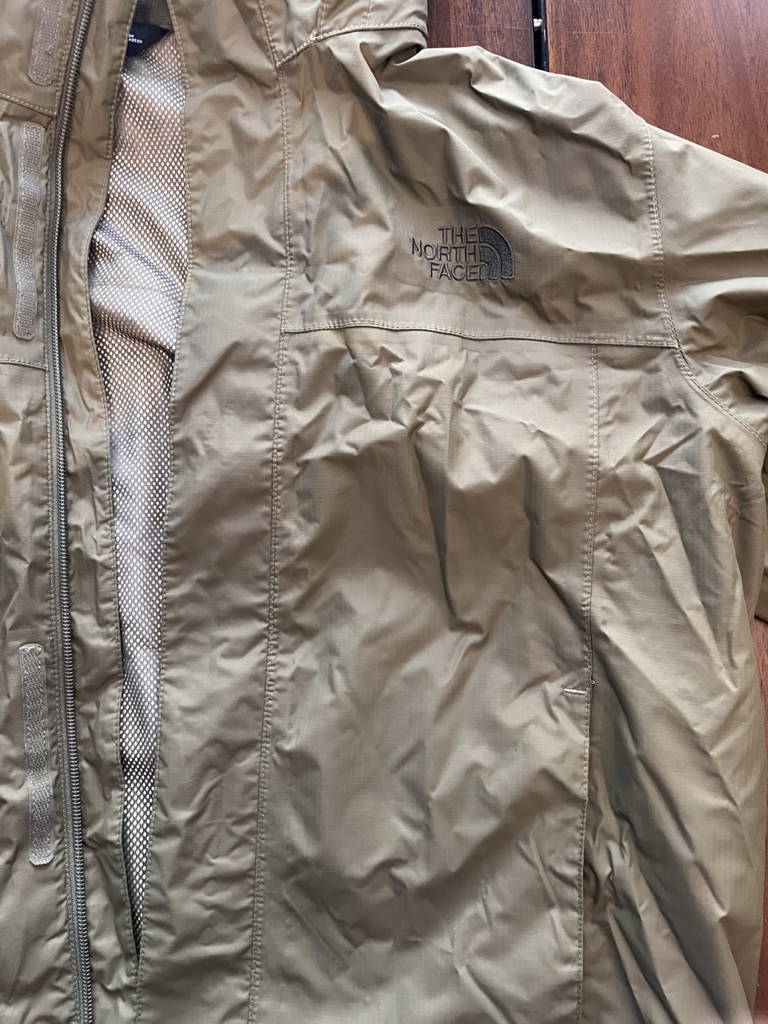 The North Face Men's spring Jacket - Olive Green - photo 2