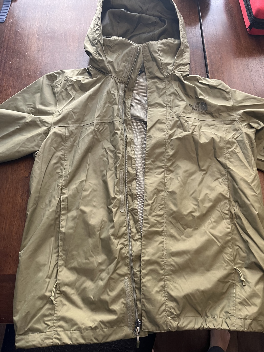 The North Face Men's spring Jacket - Olive Green