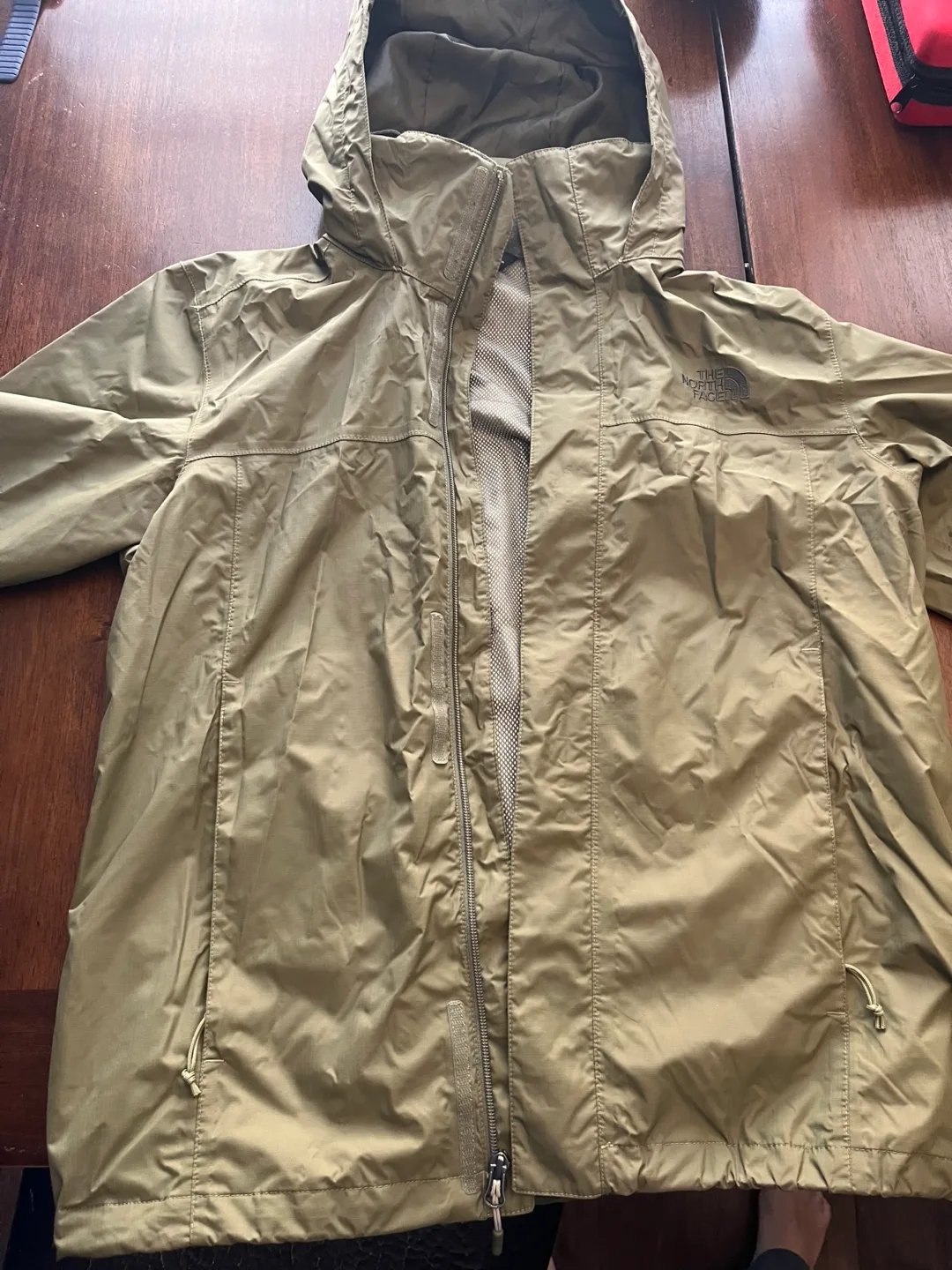 The North Face Men's spring Jacket - Olive Green